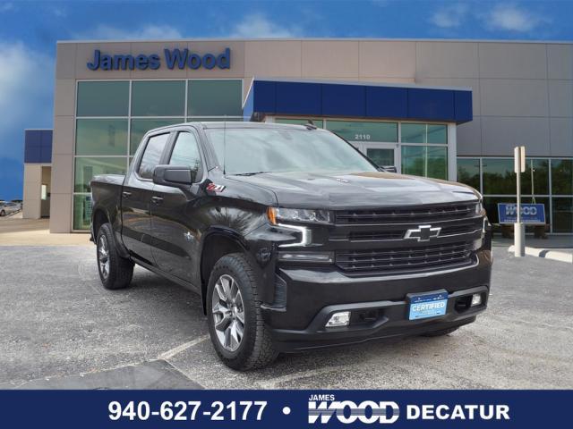used 2022 Chevrolet Silverado 1500 Limited car, priced at $41,577