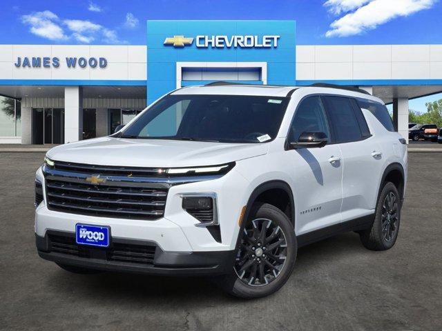 new 2025 Chevrolet Traverse car, priced at $45,755