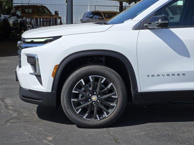 new 2025 Chevrolet Traverse car, priced at $45,755