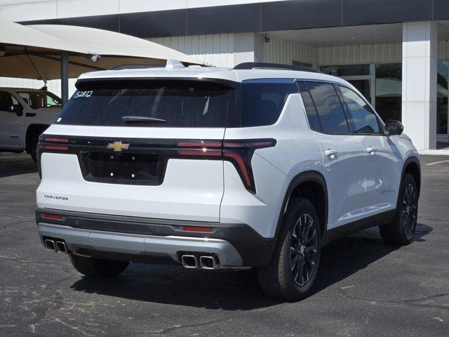 new 2025 Chevrolet Traverse car, priced at $45,755