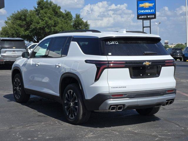 new 2025 Chevrolet Traverse car, priced at $45,755