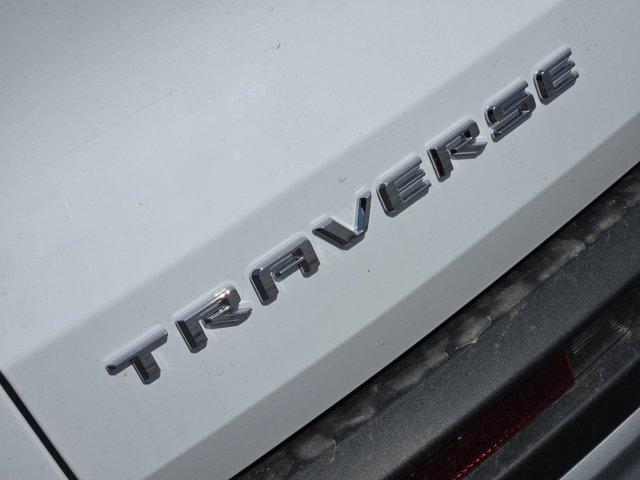 new 2025 Chevrolet Traverse car, priced at $45,755