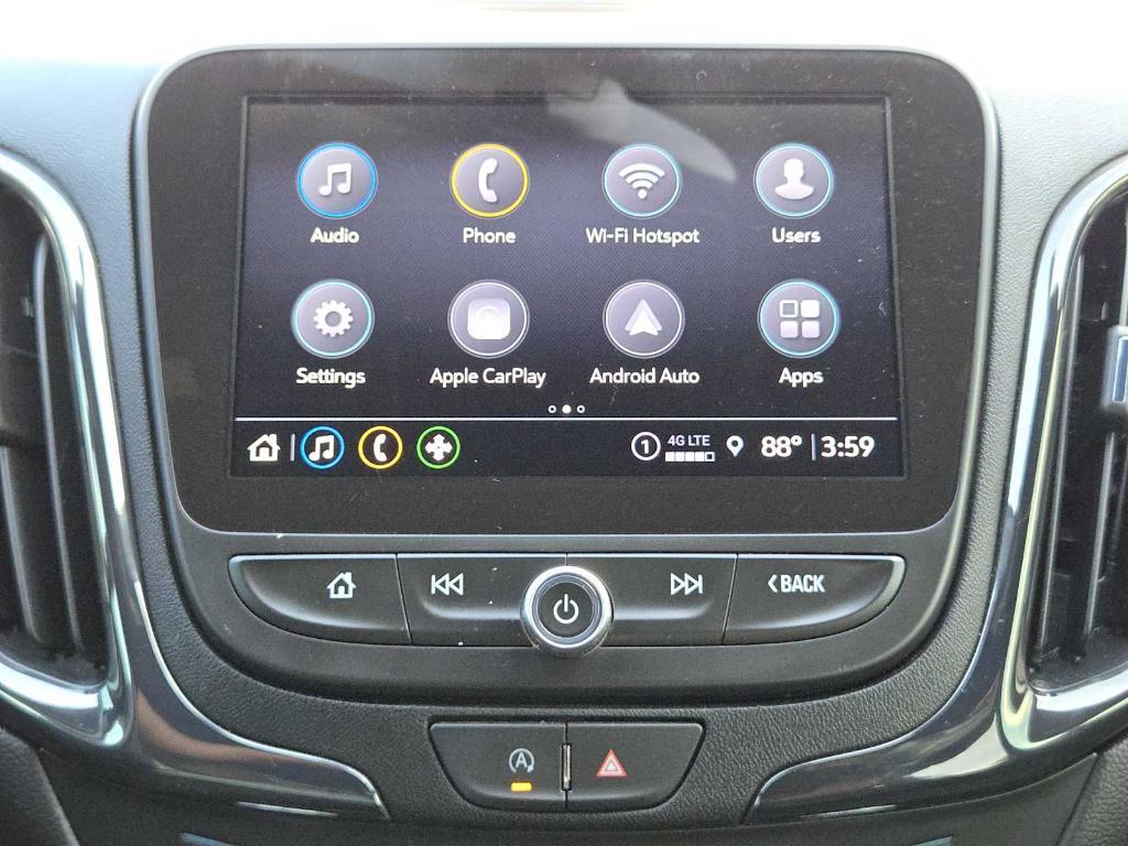 used 2023 Chevrolet Equinox car, priced at $26,977