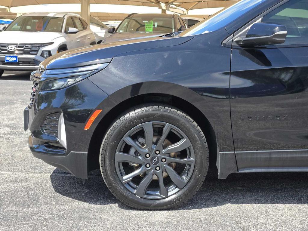 used 2023 Chevrolet Equinox car, priced at $26,977