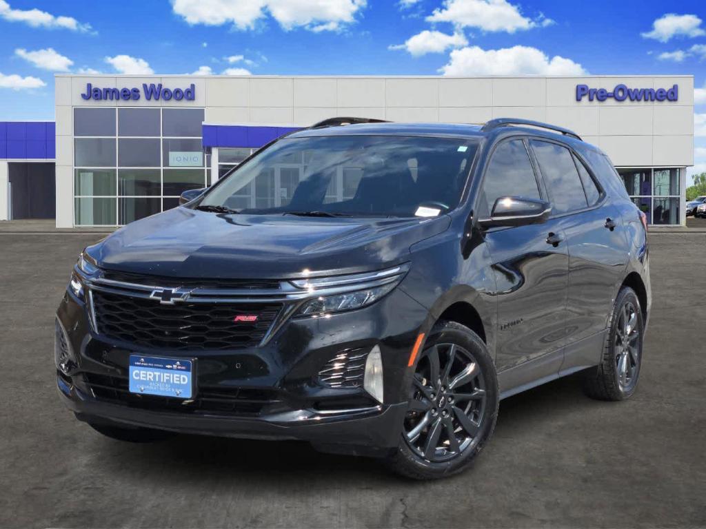 used 2023 Chevrolet Equinox car, priced at $26,977