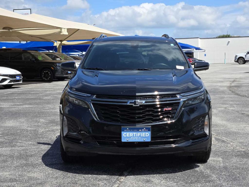used 2023 Chevrolet Equinox car, priced at $26,977