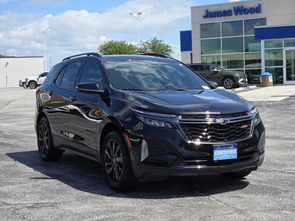 used 2023 Chevrolet Equinox car, priced at $26,977