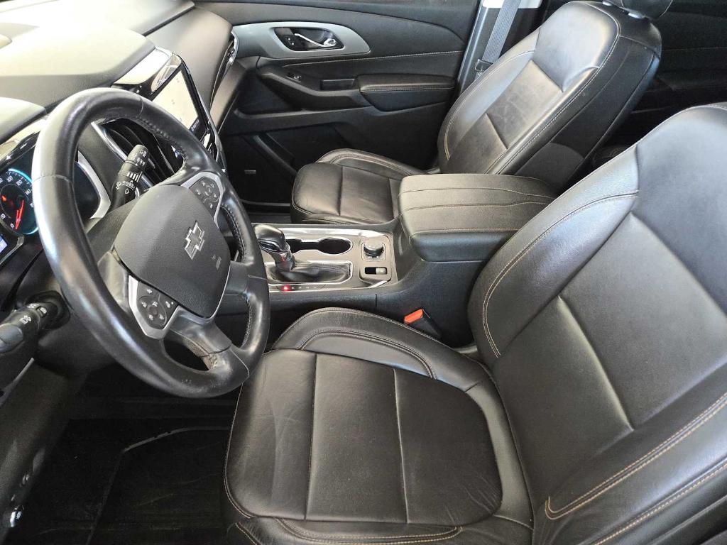 used 2021 Chevrolet Traverse car, priced at $17,977