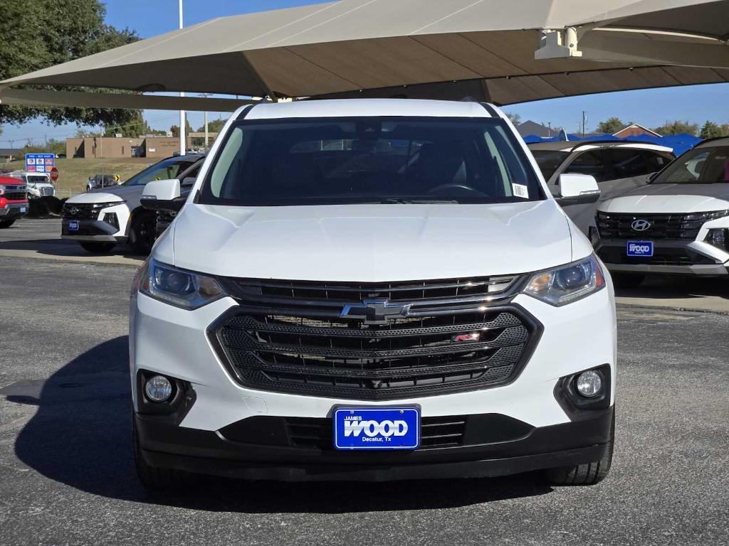 used 2021 Chevrolet Traverse car, priced at $17,977