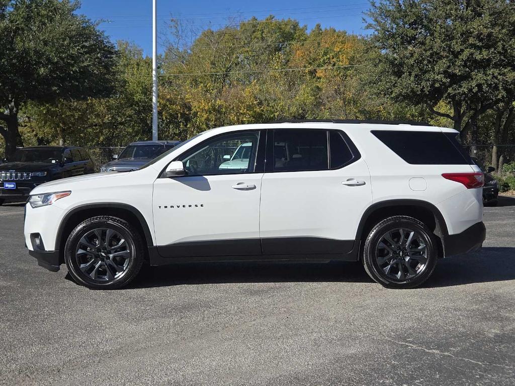 used 2021 Chevrolet Traverse car, priced at $17,977