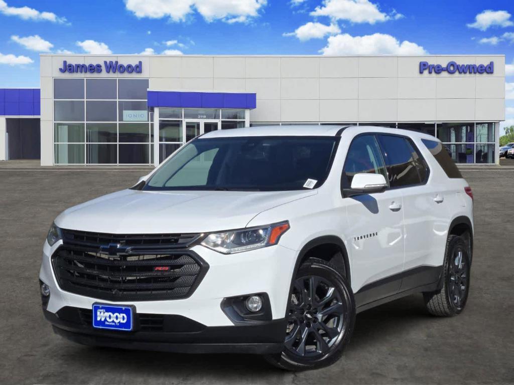 used 2021 Chevrolet Traverse car, priced at $17,977