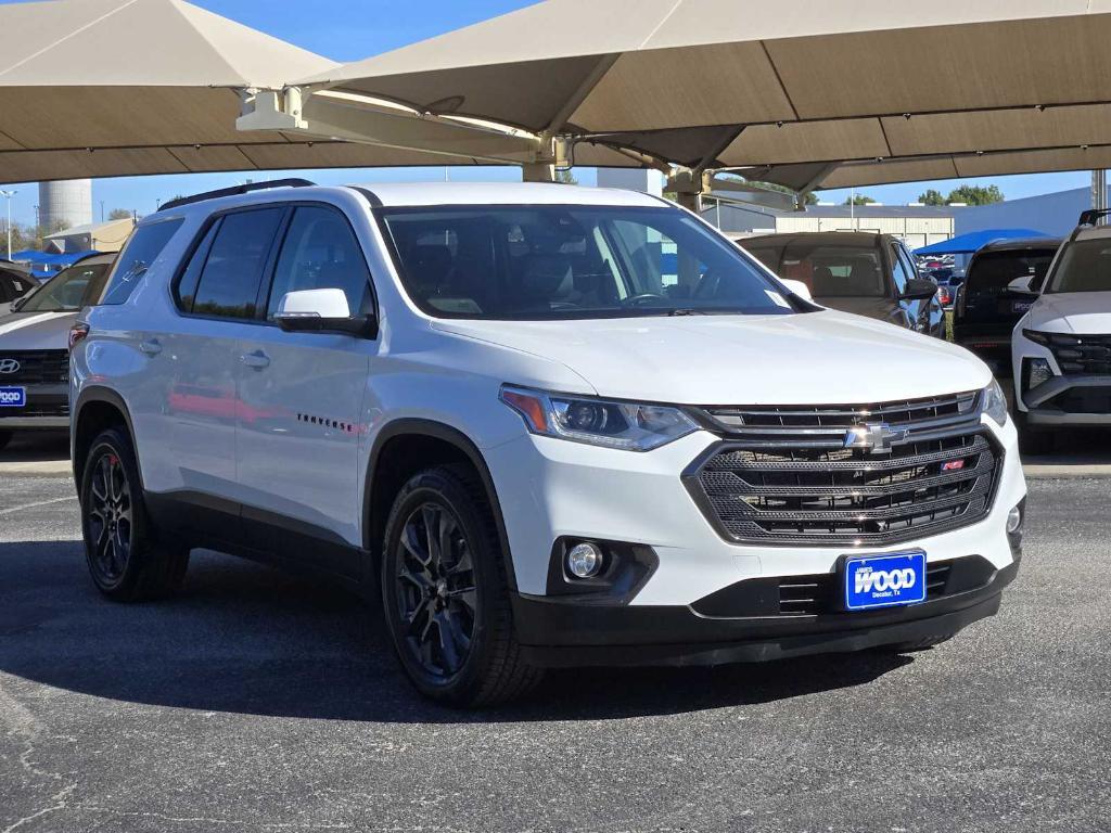 used 2021 Chevrolet Traverse car, priced at $17,977