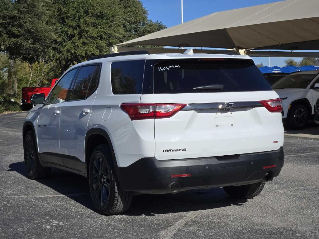 used 2021 Chevrolet Traverse car, priced at $17,977