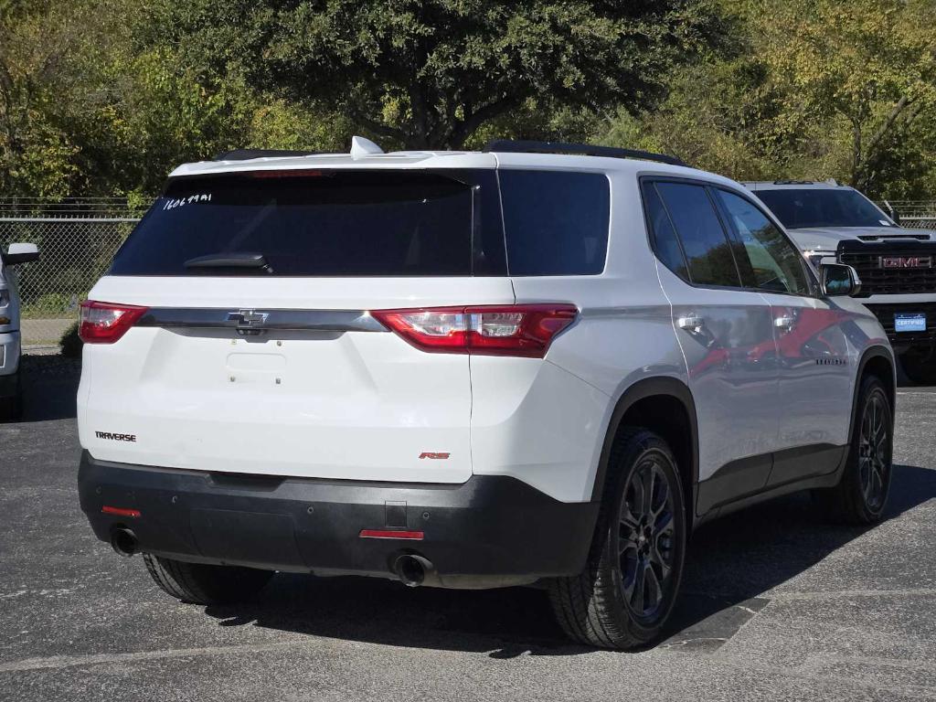 used 2021 Chevrolet Traverse car, priced at $17,977
