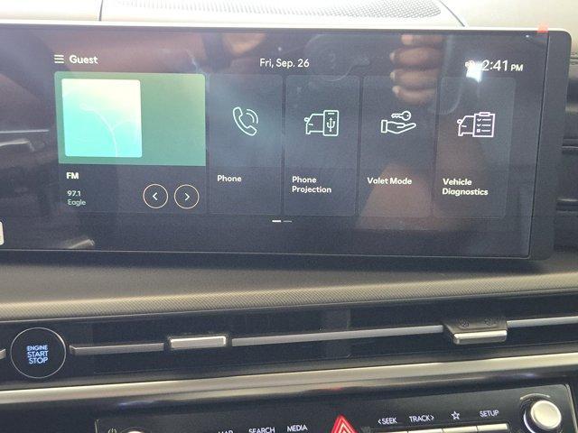 new 2026 Hyundai Santa Fe car, priced at $39,420