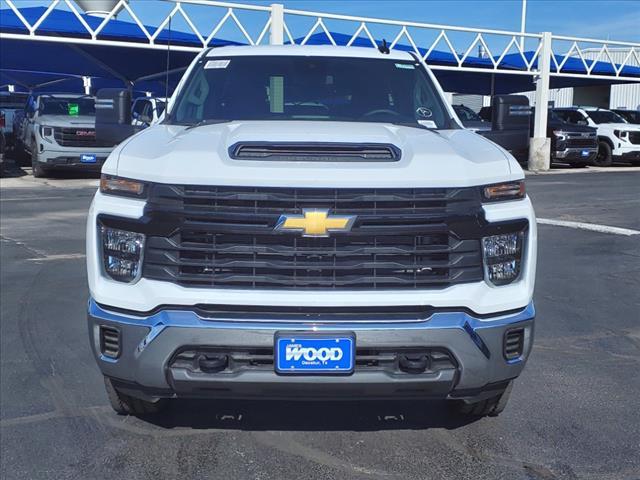 new 2024 Chevrolet Silverado 2500 car, priced at $52,965