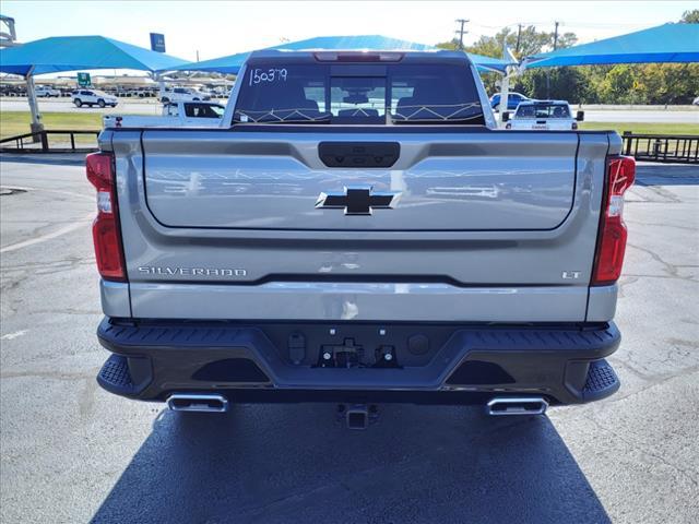 new 2025 Chevrolet Silverado 1500 car, priced at $60,255