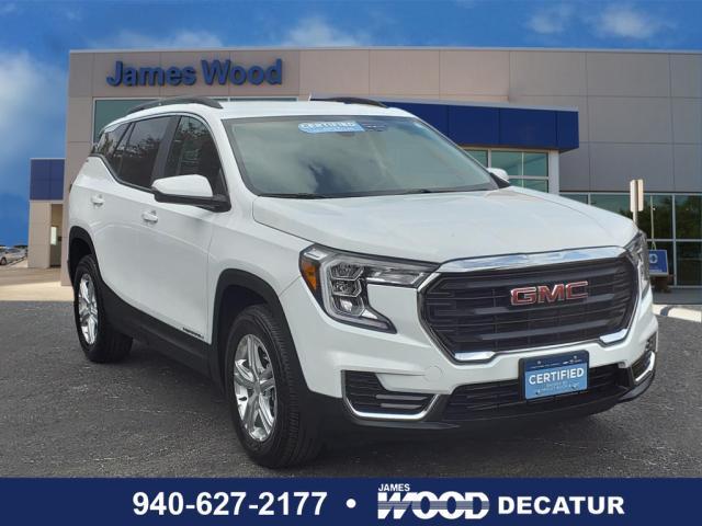 used 2024 GMC Terrain car, priced at $28,977