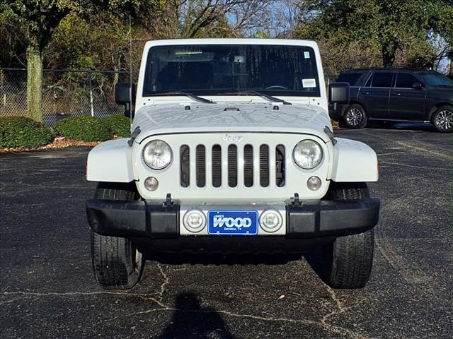 used 2014 Jeep Wrangler car, priced at $15,577