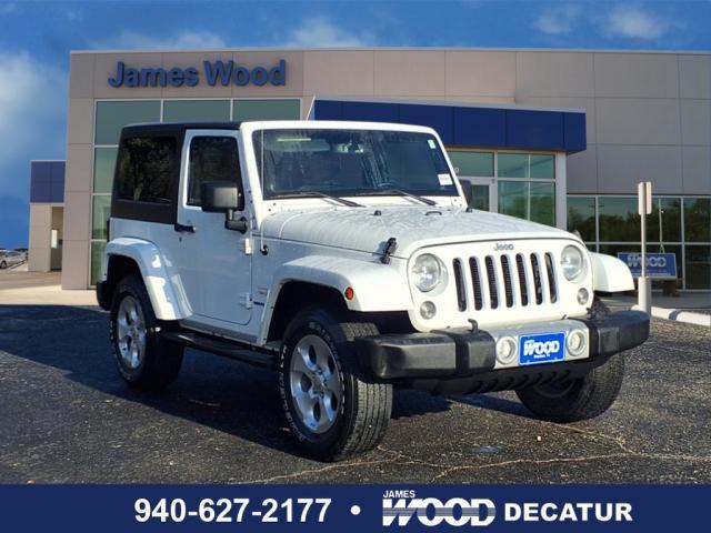 used 2014 Jeep Wrangler car, priced at $17,877