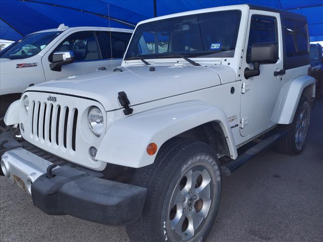 used 2014 Jeep Wrangler car, priced at $21,455