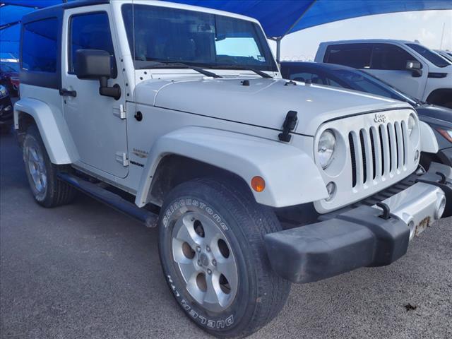 used 2014 Jeep Wrangler car, priced at $21,455