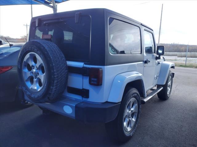 used 2014 Jeep Wrangler car, priced at $21,455