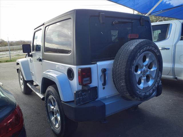 used 2014 Jeep Wrangler car, priced at $21,455