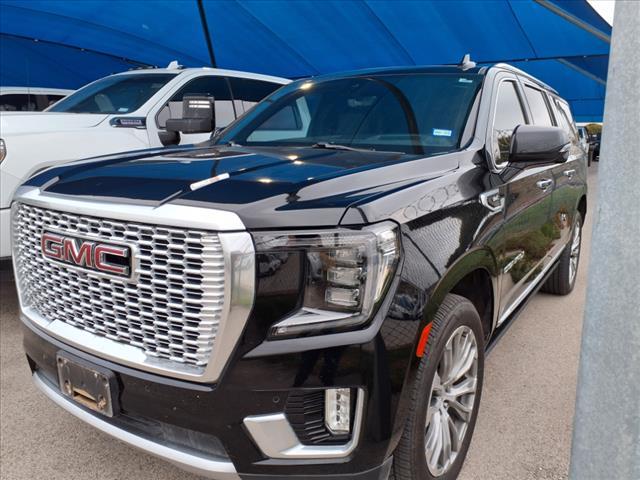 used 2021 GMC Yukon XL car, priced at $52,455