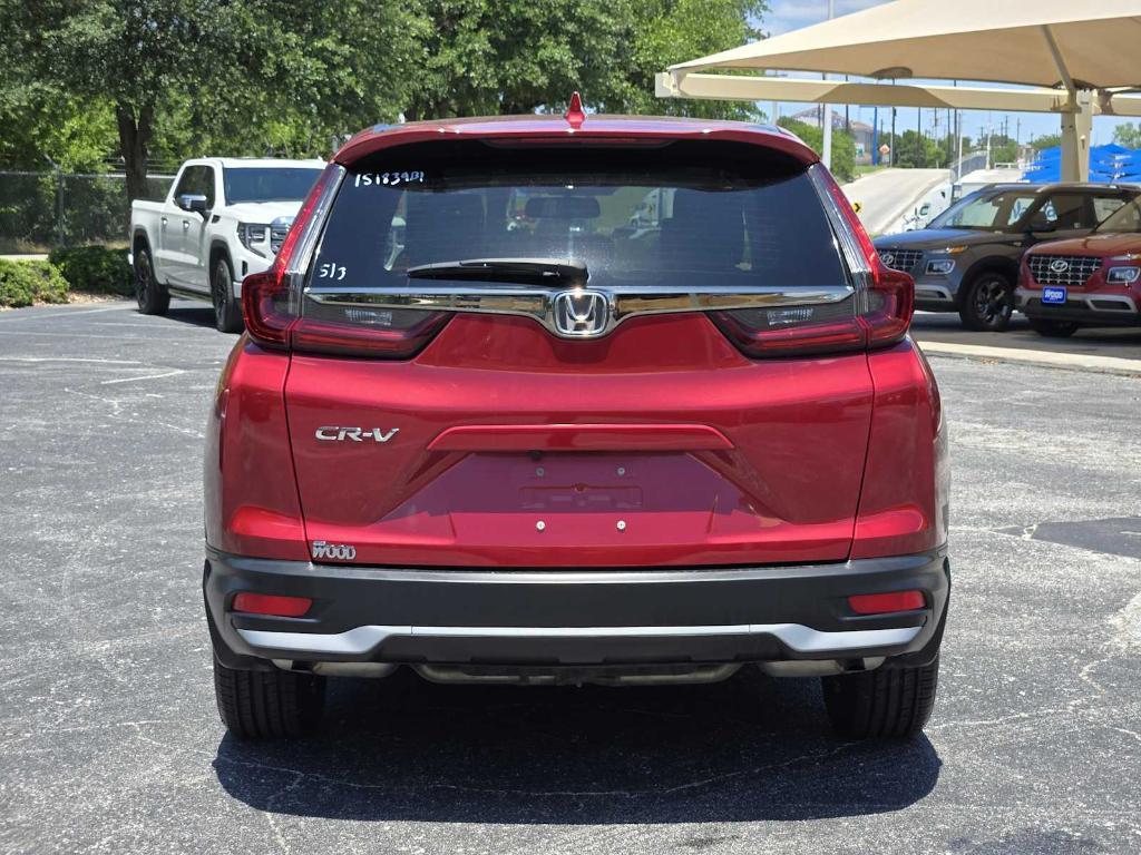 used 2022 Honda CR-V car, priced at $27,177