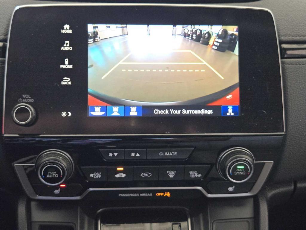used 2022 Honda CR-V car, priced at $27,177