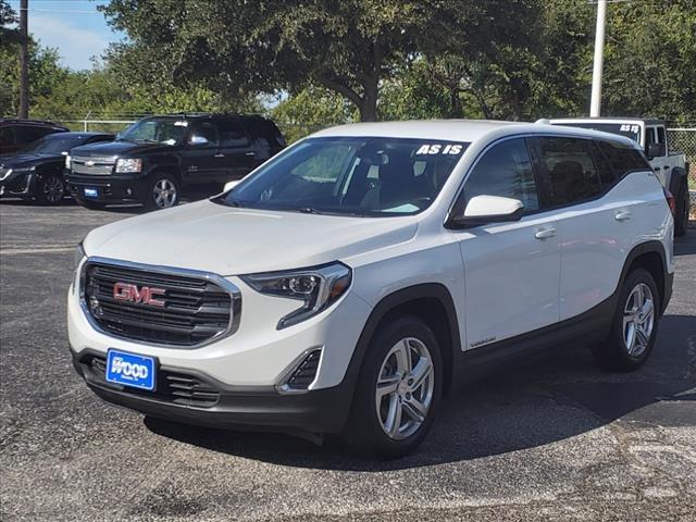 used 2018 GMC Terrain car, priced at $12,677