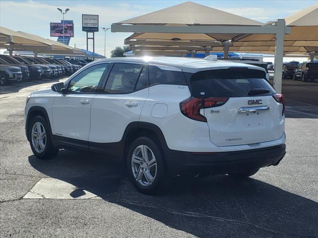 used 2018 GMC Terrain car, priced at $12,677