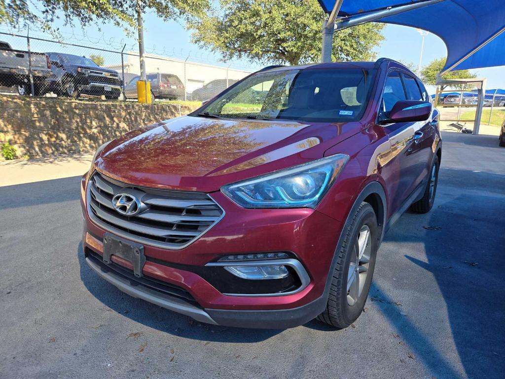 used 2018 Hyundai Santa Fe Sport car, priced at $14,455