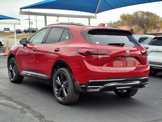 new 2025 Buick Envision car, priced at $40,340