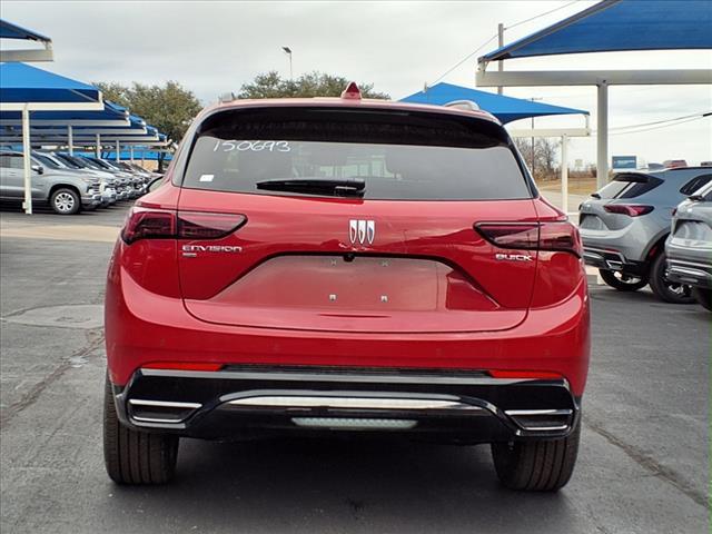 new 2025 Buick Envision car, priced at $40,340