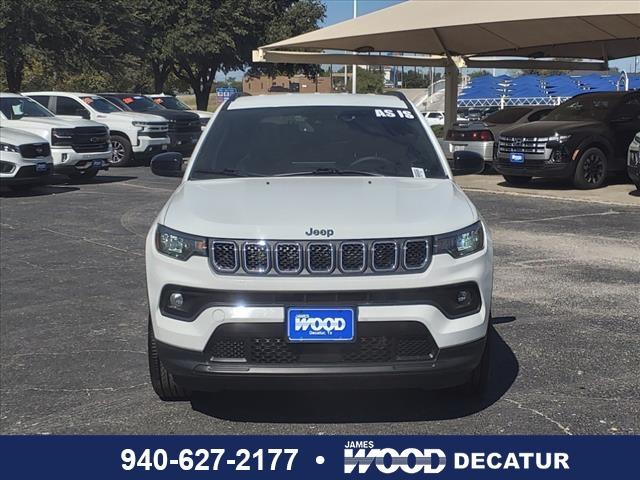 used 2023 Jeep Compass car, priced at $24,877