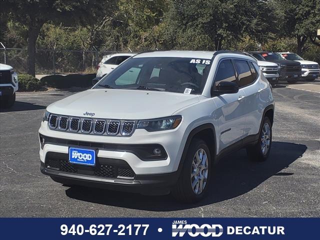 used 2023 Jeep Compass car, priced at $24,877