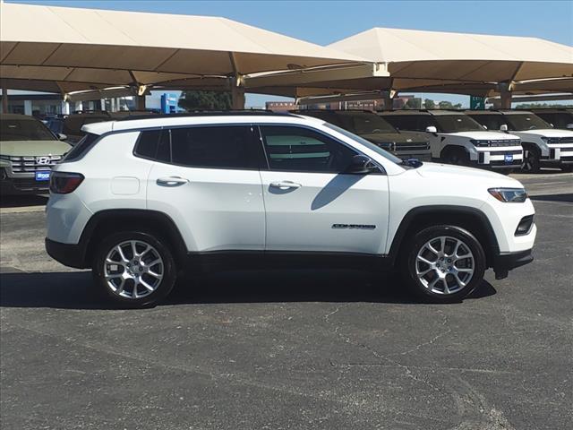 used 2023 Jeep Compass car, priced at $26,977