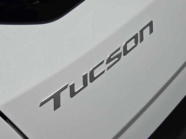 new 2026 Hyundai Tucson car, priced at $36,105