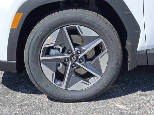 new 2026 Hyundai Tucson car, priced at $36,105