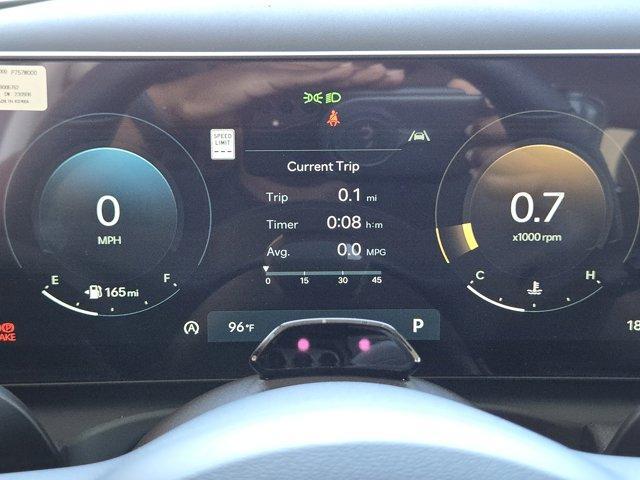 new 2026 Hyundai Tucson car, priced at $36,105