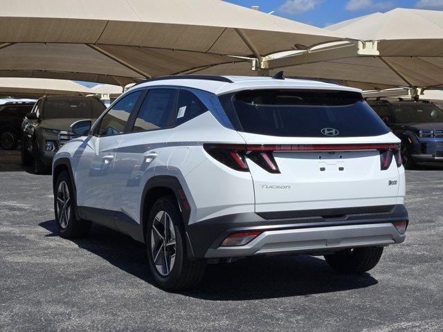 new 2026 Hyundai Tucson car, priced at $36,105