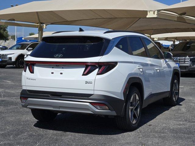 new 2026 Hyundai Tucson car, priced at $36,105