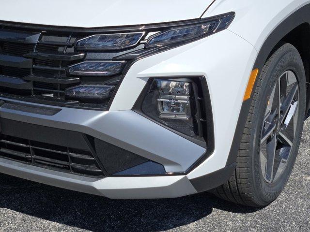 new 2026 Hyundai Tucson car, priced at $36,105