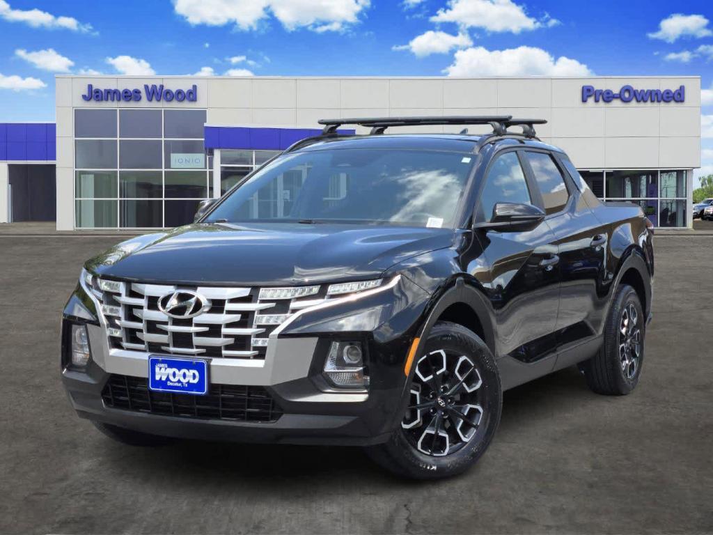 used 2022 Hyundai SANTA CRUZ car, priced at $23,977