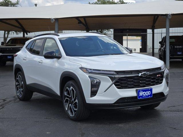 new 2025 Chevrolet Trax car, priced at $27,085