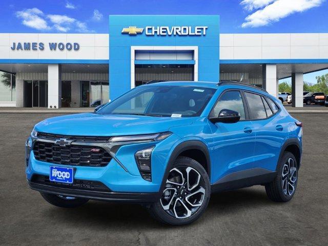 new 2025 Chevrolet Trax car, priced at $26,585