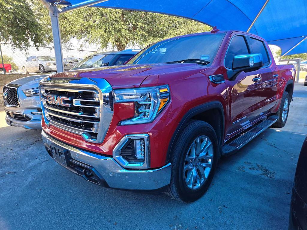 used 2022 GMC Sierra 1500 Limited car, priced at $38,455