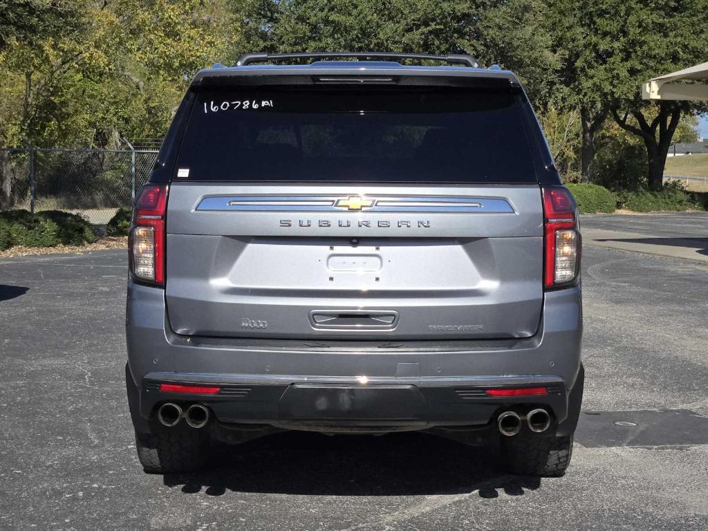 used 2021 Chevrolet Suburban car, priced at $33,977